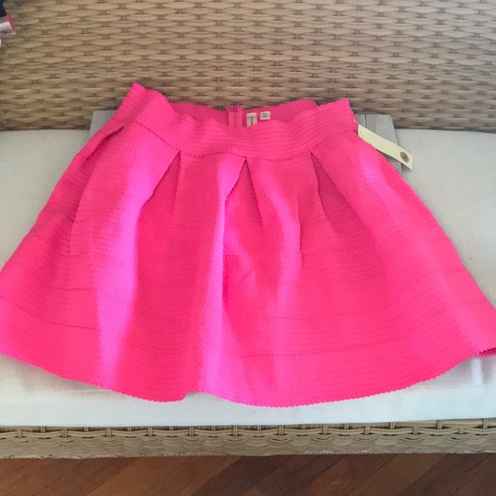 Tacera pink skirt